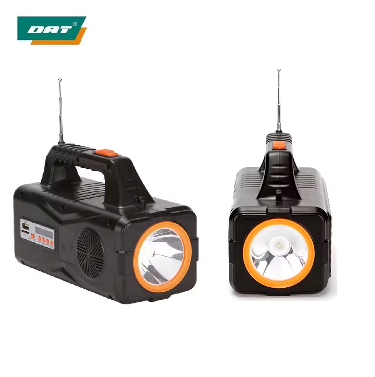 Solar Lighting System With Solar Panel + FM Radio + 3 DC Bulb+ USB Port