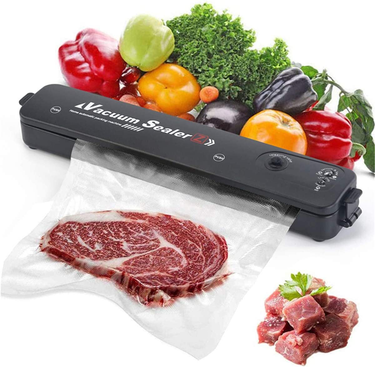 Electric Vacuum packing machine - Can seal Up To 29.5cm Ziplock