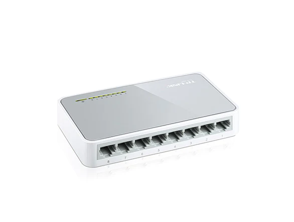 TP-Link 8 Port 10/100Mbps Fast Ethernet Switch Desktop Ethernet Splitter