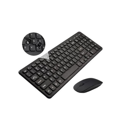 Wireless Keyboard and Mouse & Mouse Combo For Smart and Android TV plus Laptop and Computers