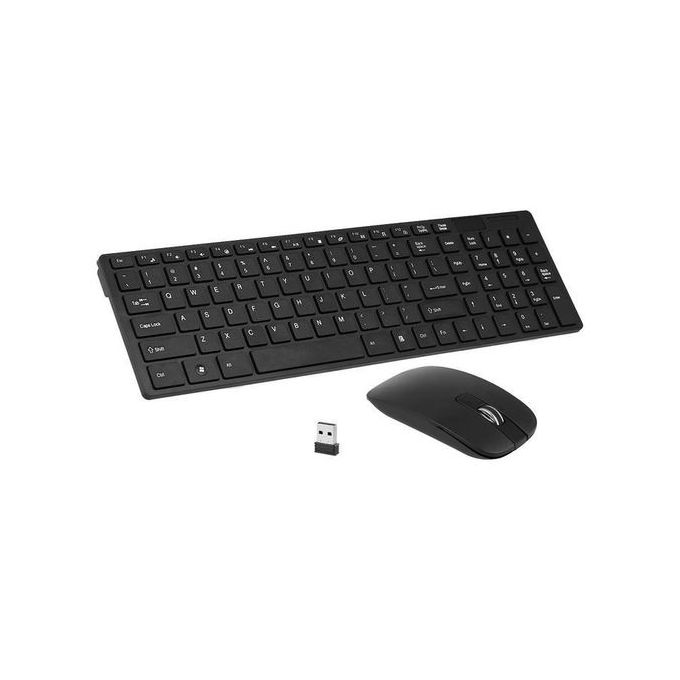 Wireless Keyboard and Mouse & Mouse Combo For Smart and Android TV plus Laptop and Computers