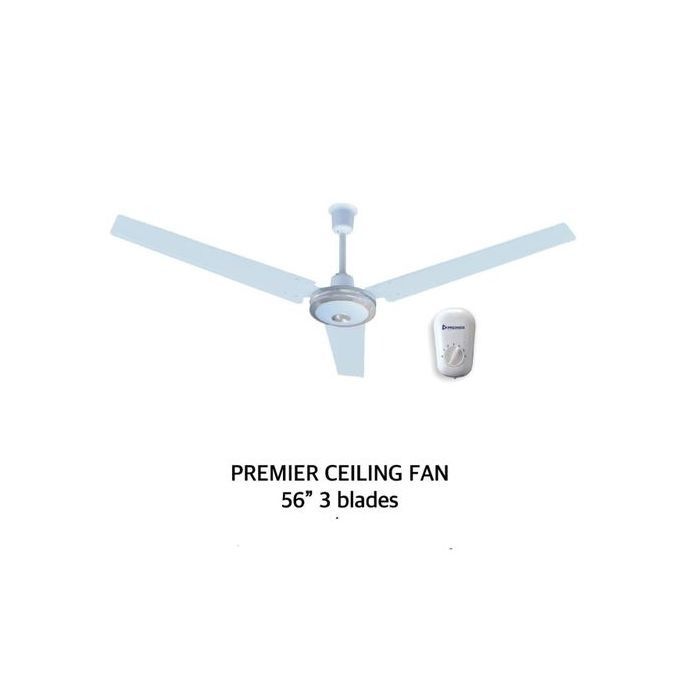 Premier High Quality 56 Inch Ceiling Fan With 3 Blades