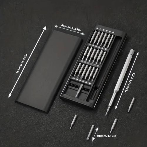 Precision 24 in 1 Screwdriver Kit Magnetic Set for Phone & Electronics Repair