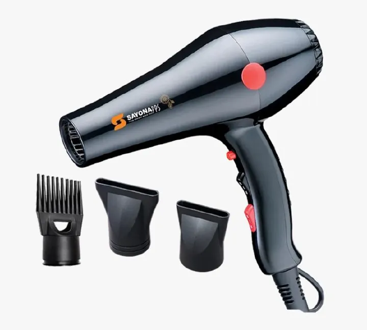 Sayona Hair Blow dryer / blow-dry Straightener - Home Professional Commercial Blowdry