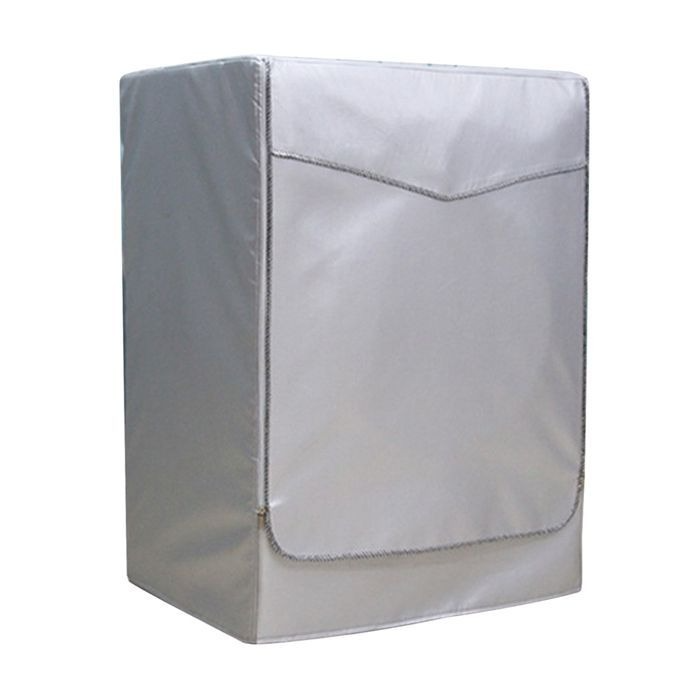 Front Load Dust Protection Washing Machine Cover Durable Cover Supports Machine up-to 10KG