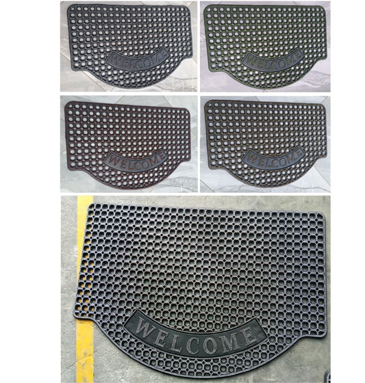 Doorway Muddy Entry Door Rubber Non-Slip Foot mat