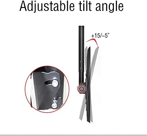 Adjustable Tilting TV Ceiling Mount, Fits Most 32-70 inch TVs, Mount On Vaulted Ceilings