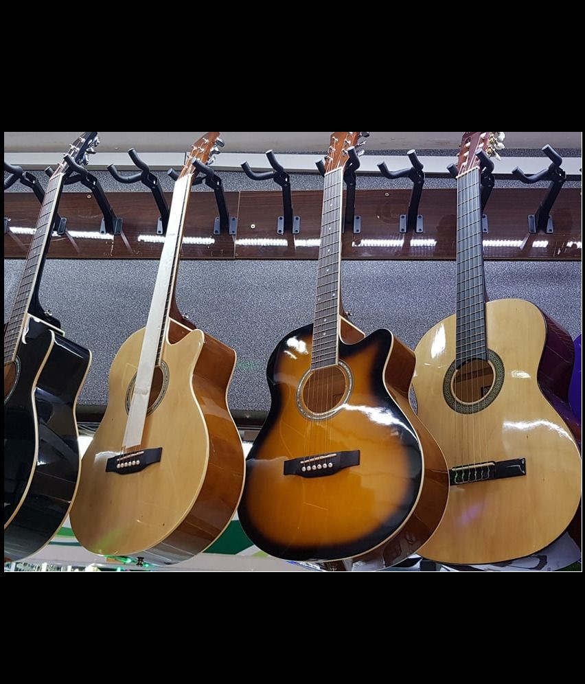 Acoustic Size 40 Inches Box Guitar