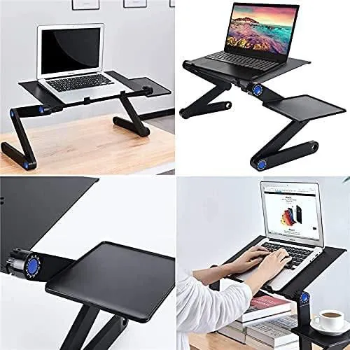Strong Laptop Stand With Cooling Fan Adjustable and Foldable