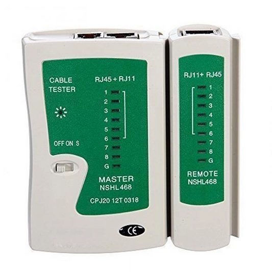 RJ45 Computer Network Cable Tester Tool