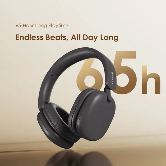 oraimo BoomPop Lite ENC Over-Ear Wireless Headphones