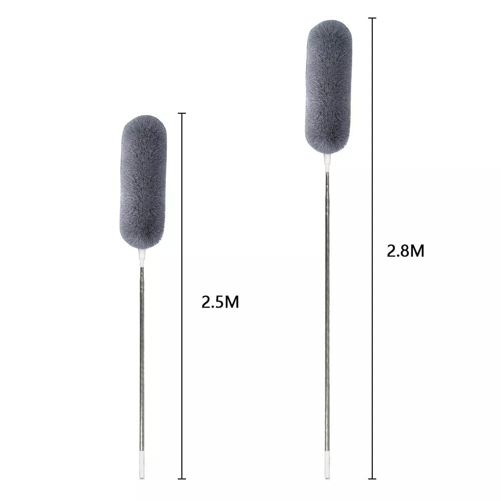 Microfiber Duster Extra Long Telescopic Pole Scratch Cleaner