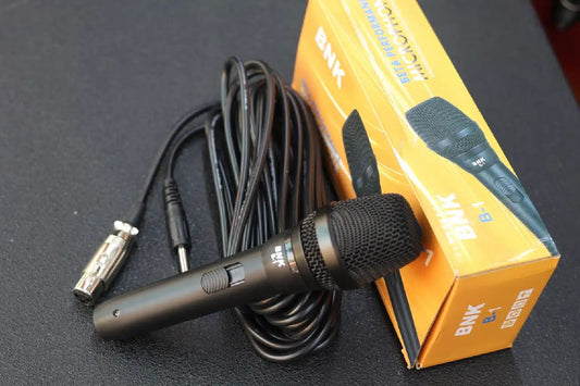 BNK B-1 Wired Cardioid Dynamic Vocal Microphone