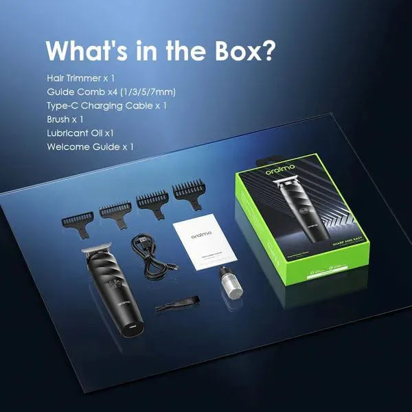 Oraimo SmartTrimmer Shaving Machine Multi-functional Shaver