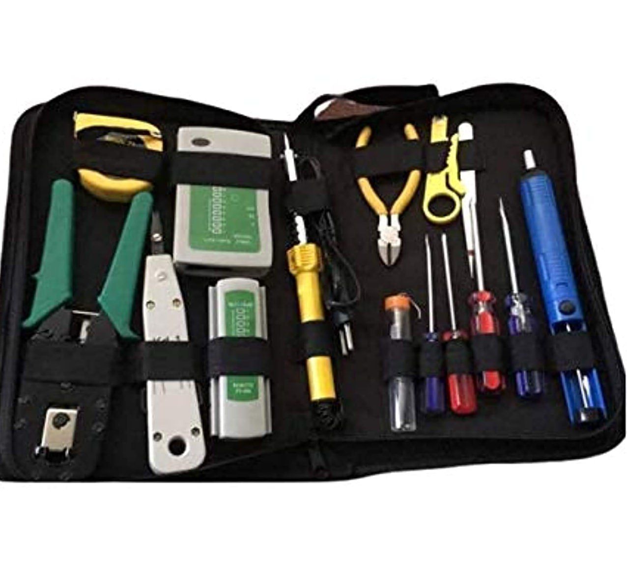 Professional Network Tool Kit (15 In 1)