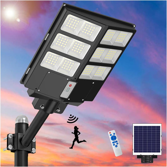 Premium Solar Street Light Security LED Lamp for Outdoor Security