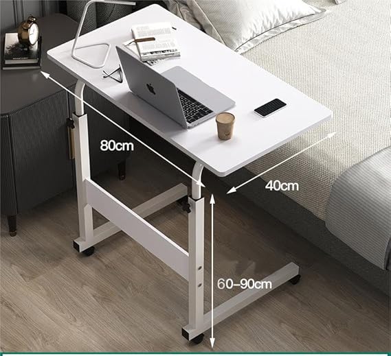Adjustable & Movable Multipurpose portable bedside Laptop Stand Up / Work Station