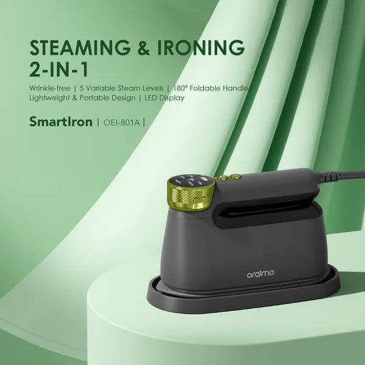 oraimo 1740W Portable Electric Smart Iron