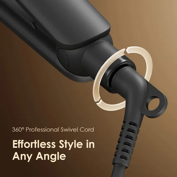 oraimo SleekLine 2-in-1 Hair Styler & Straightener