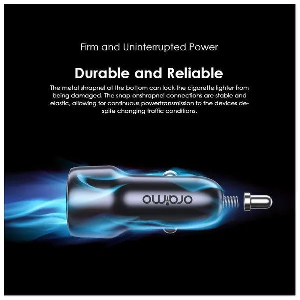 oraimo Bullet 48W Car Charger