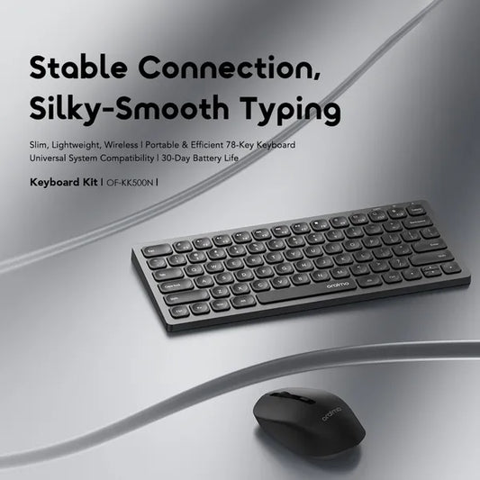 oraimo NimbleType Wireless Keyboard Mouse Kit
