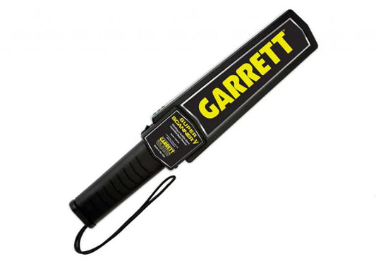 Garrett Super Scanner V Hand Held Metal Detector