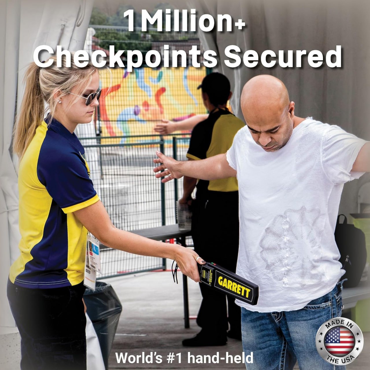 Garrett Super Scanner V Hand Held Metal Detector