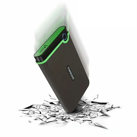 Transcend 2TB USB 3.1 Gen 1 StoreJet Rugged External Hard Drive