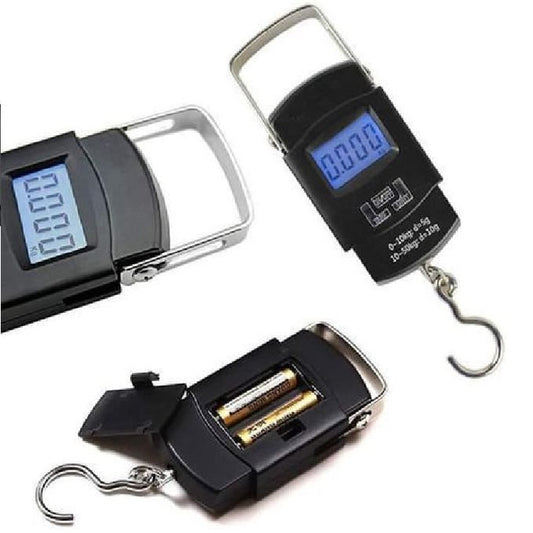Electronic Scale Digital Portable Hook 50Kg Weighing Scale