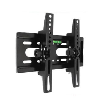 High Quality Flat TV Panel Tilt Mount Bracket with Spirit Level