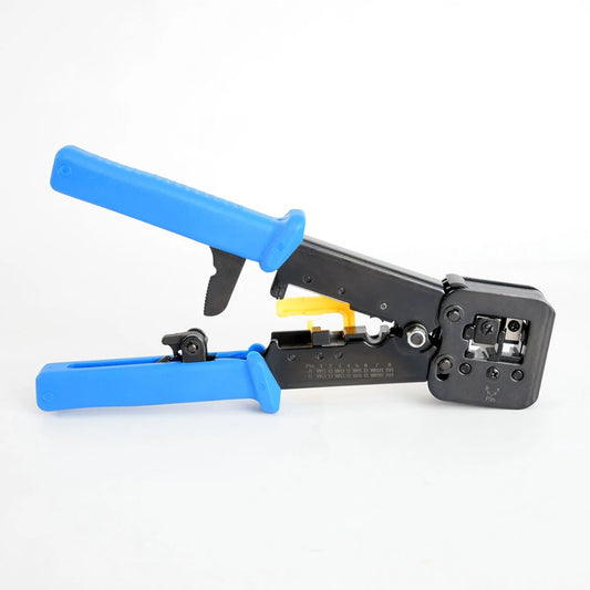 Professional RJ45 RJ11 RJ12 LAN Network Crimping Tool
