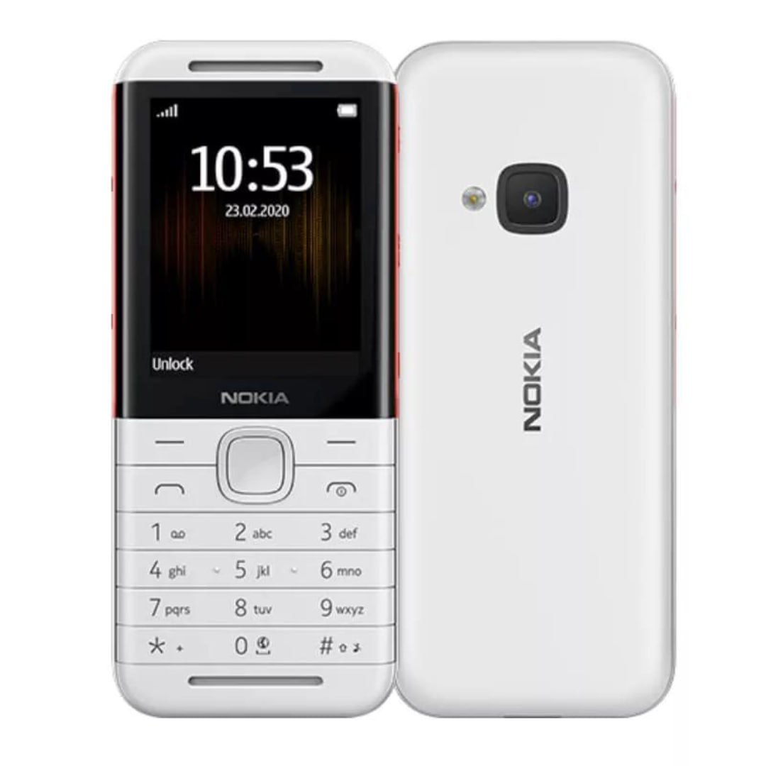 Nokia 5310 Dual Sim Feature Phone With Mp3 Player, Wireless Fm Radio And Rear Camera