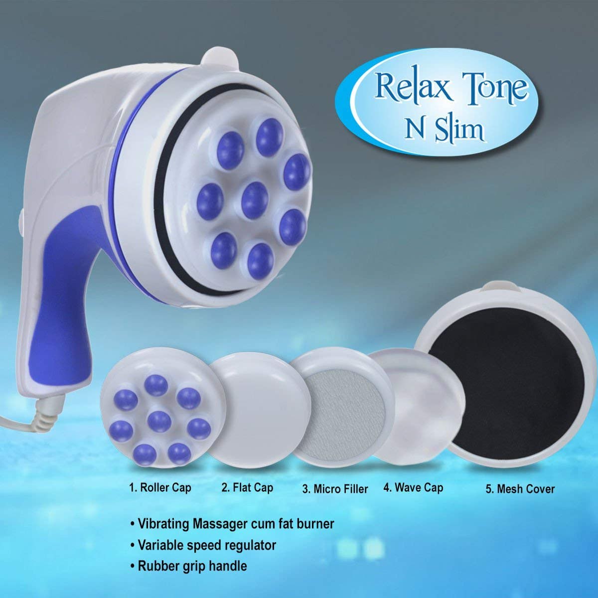 Relax Spin Tone Corded Electric Body Massager