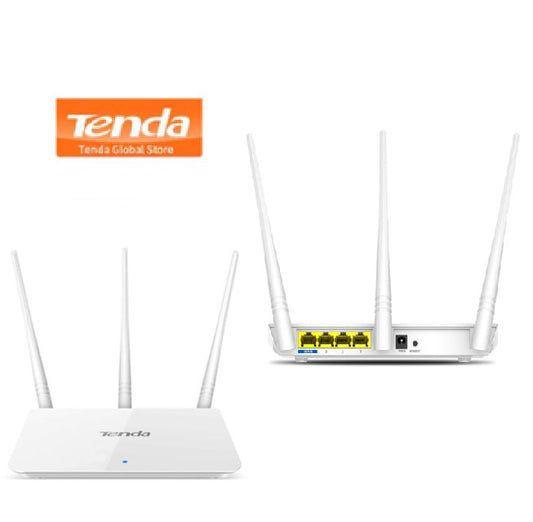 Tenda F3 N300 300Mbps Wireless WiFi Router & Repeater