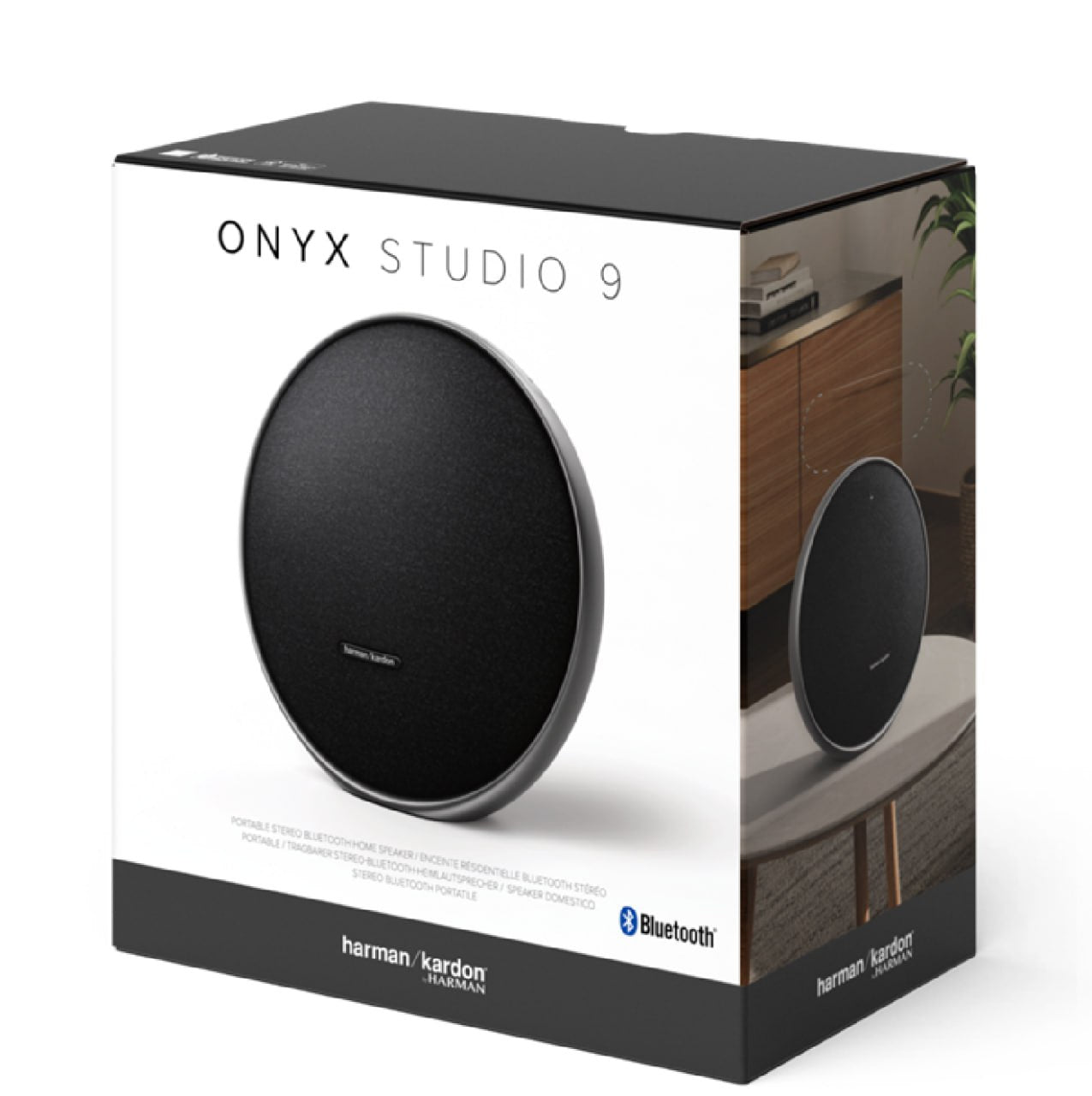 Harman Kardon Onyx Studio 9 Portable Stereo Bluetooth Speaker