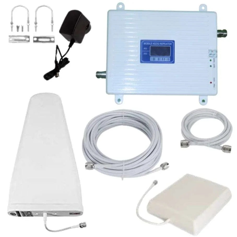GSM Mobile Cell Phone Network Signal Booster (for 2G,3G & 4G)