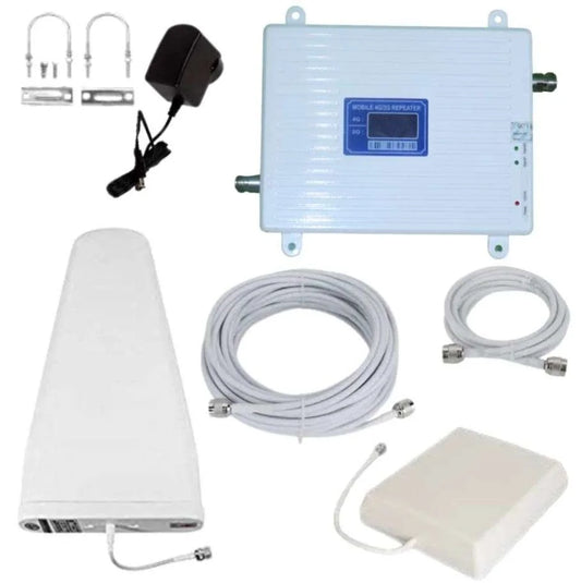 GSM Mobile Cell Phone Network Signal Booster (for 2G,3G & 4G)