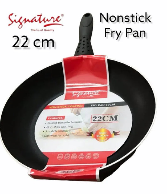 Signature Non Stick Deep Frying Pan / Pancake Pan