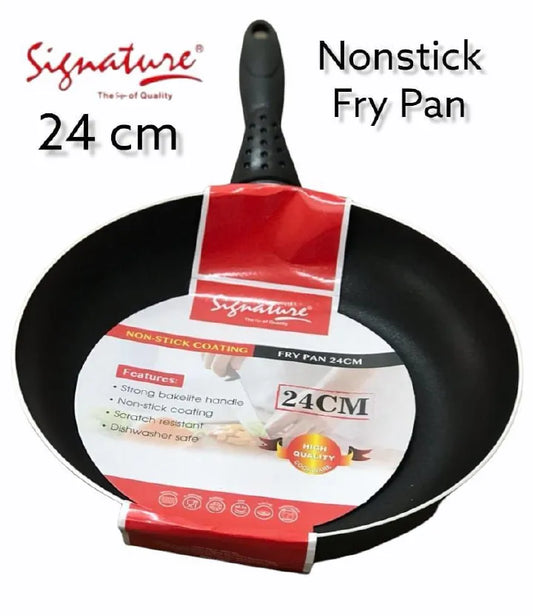 Signature Non Stick Deep Frying Pan / Pancake Pan