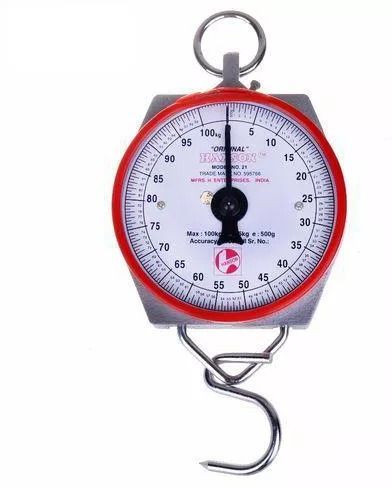 Round Spring Balance Scale for upto 100 Kg