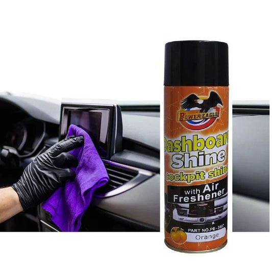 Vehicle Dashboard Wax Shine Spray Air Freshener Dashboard Spray Wax Car Polish