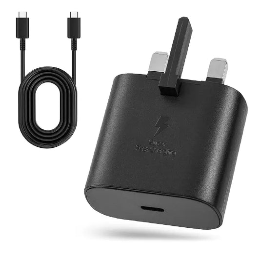 Super Fast Charging Travel Adapter (USB-C to C Data Cable)