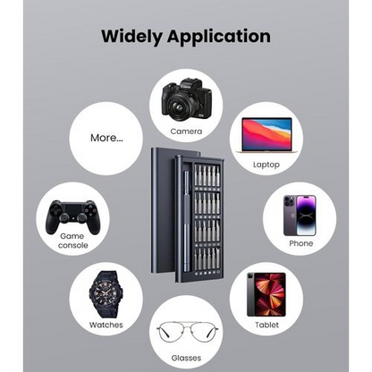 Precision 24 in 1 Screwdriver Kit Magnetic Set for Phone & Electronics Repair