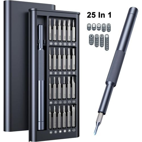 Precision 24 in 1 Screwdriver Kit Magnetic Set for Phone & Electronics Repair