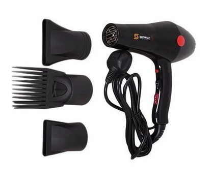 Sayona Hair Blow dryer / blow-dry Straightener - Home Professional Commercial Blowdry