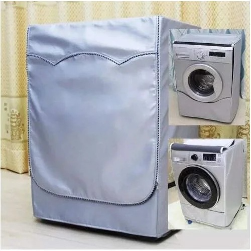 Front Load Dust Protection Washing Machine Cover Durable Cover Supports Machine up-to 10KG