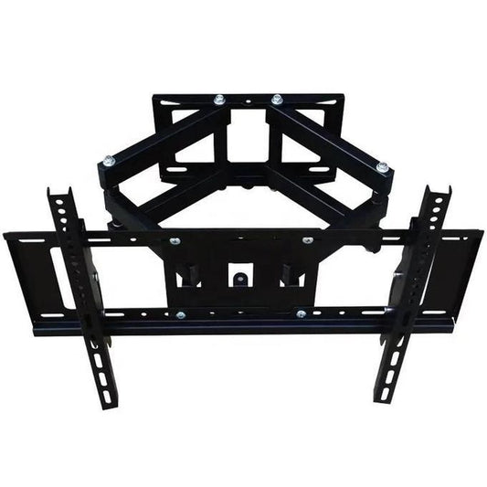 Double Arm Wall Bracket Full Motion Swivel Heavy Duty TV Wall Mount Bracket for 32″ to 85″ TVs