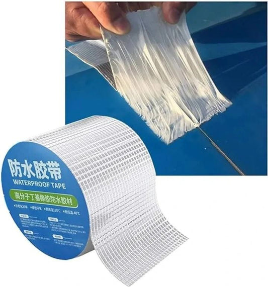 Aluminum Foil Butyl Waterproof Tape Multipair for Roof, Wall, Pipeline & Tank
