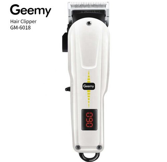 Geemy Rechargeable Cordless Shaving Machine With power Indicator