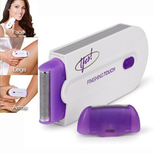 Rechargeable Women's Laser Painless Hair Removal Shaver